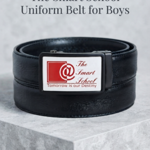 The smart school belt for boys