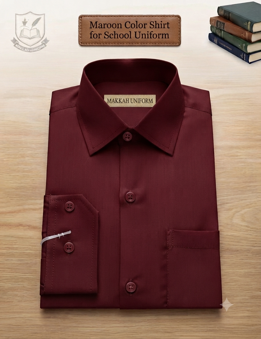School uniform shirt for boys - Image 5