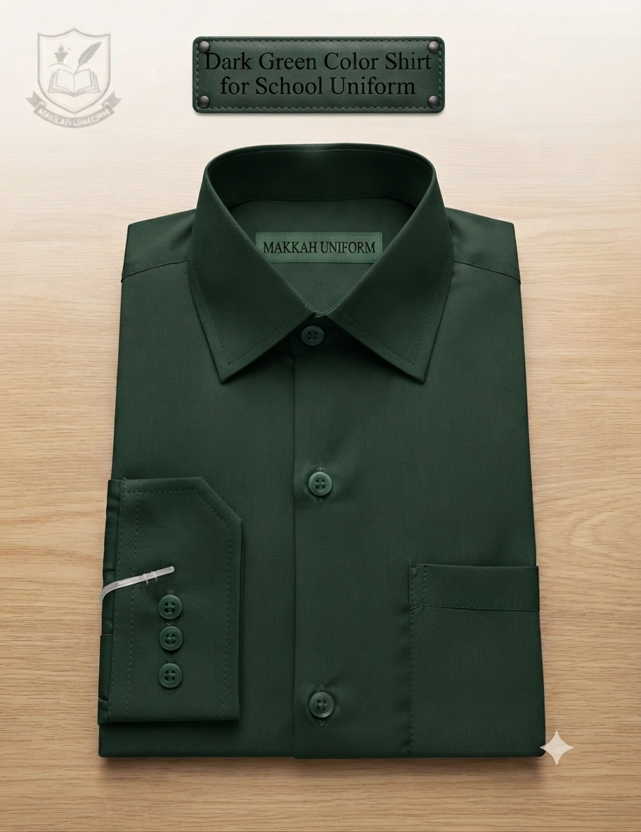 School uniform shirt for boys - Image 4
