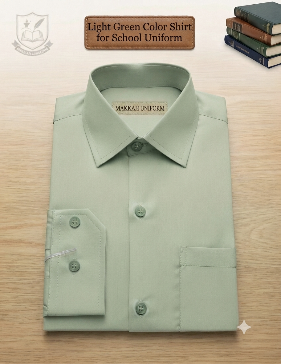 School uniform shirt for boys - Image 3