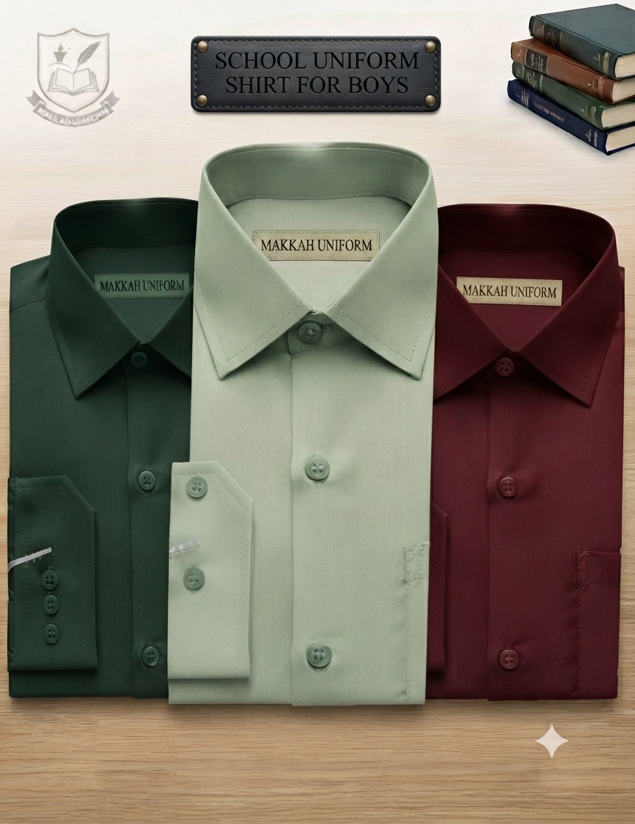 School uniform shirt for boys