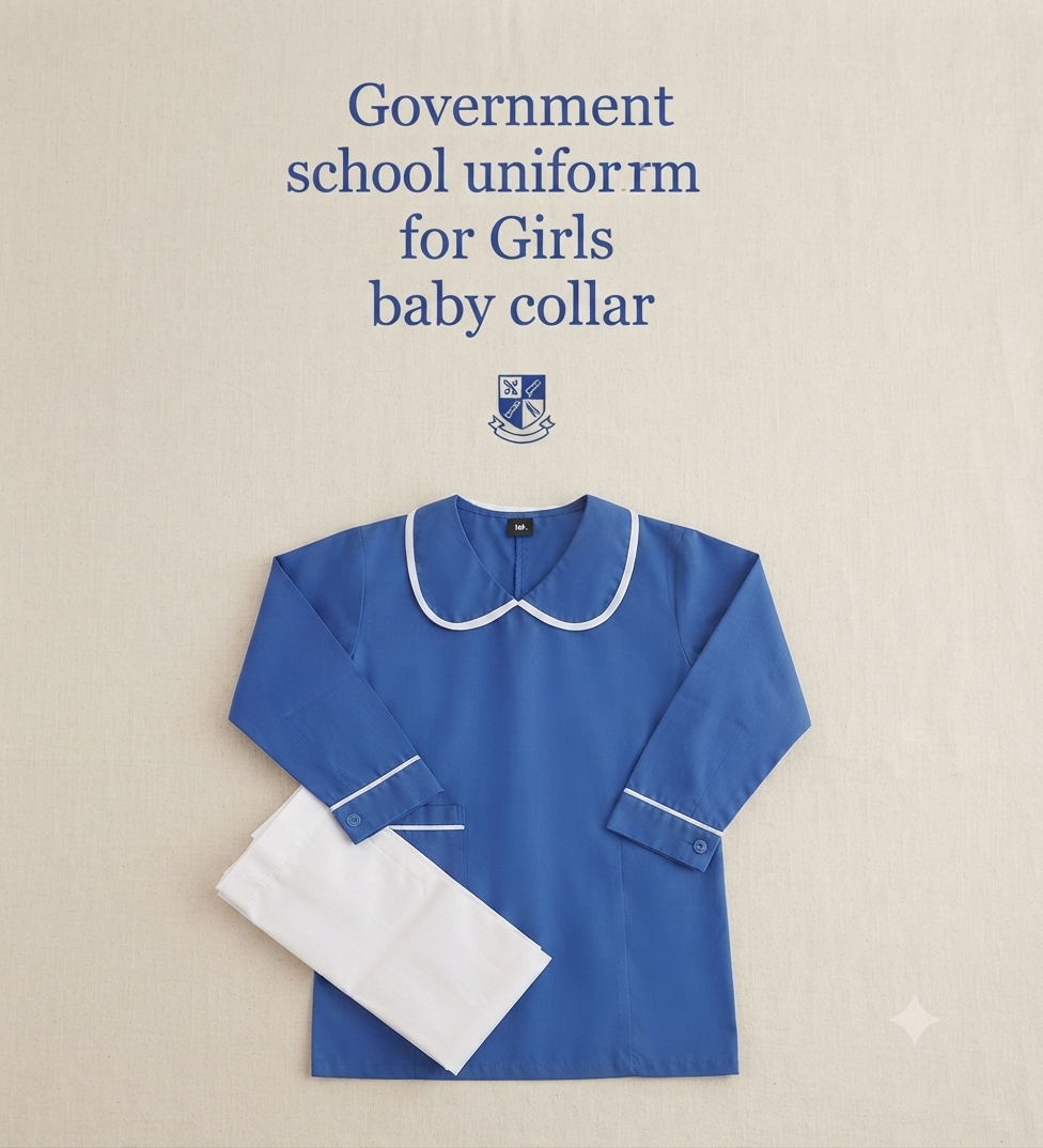 Government school uniform for Girls - Image 5